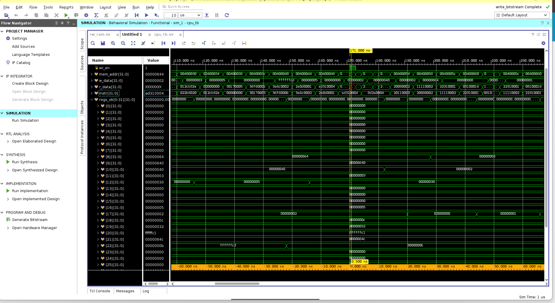 FPGA CPU Datapath Design - Image 1
