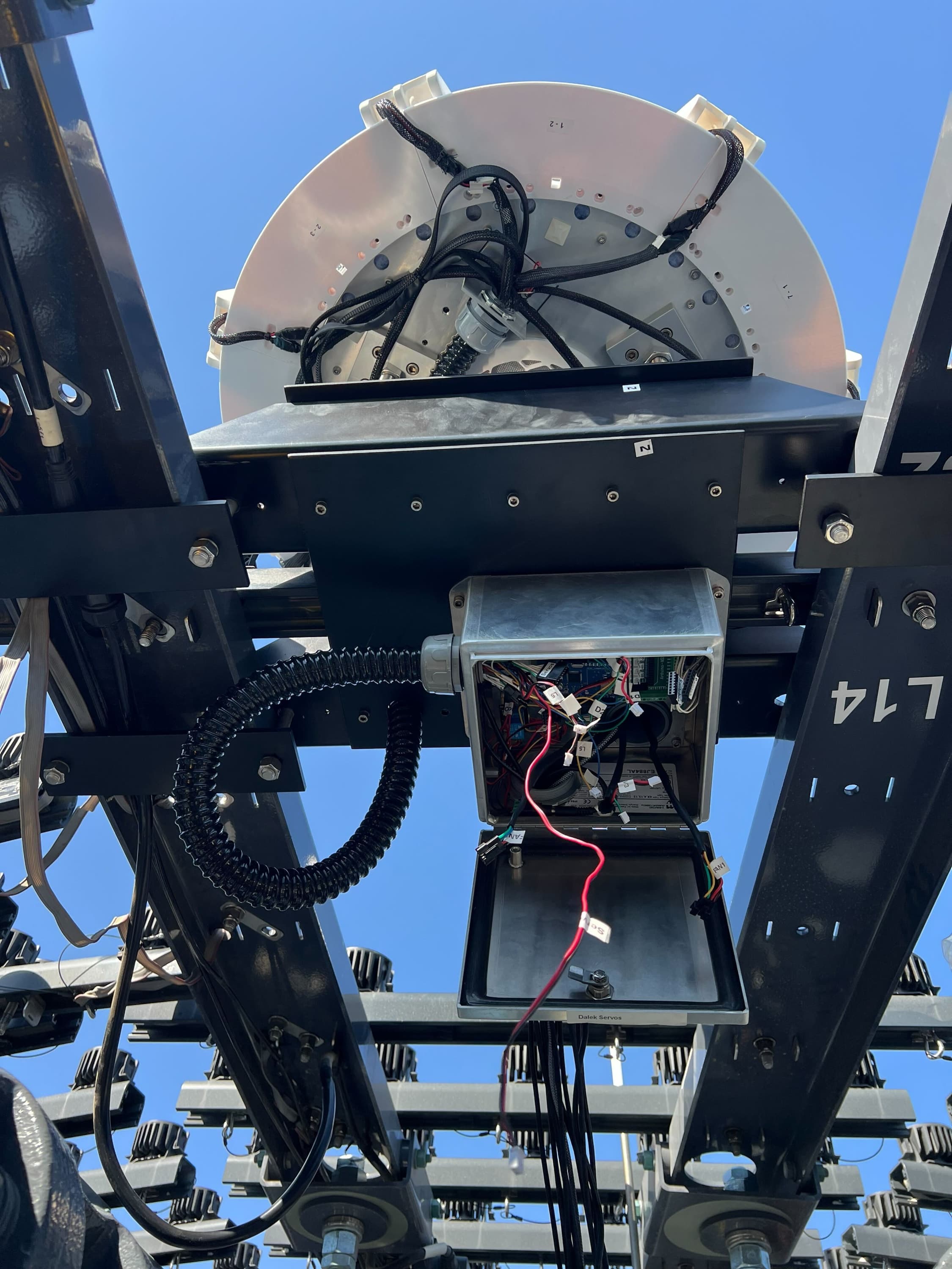 Sphere (Las Vegas) Robotic Sun Shade Control System
